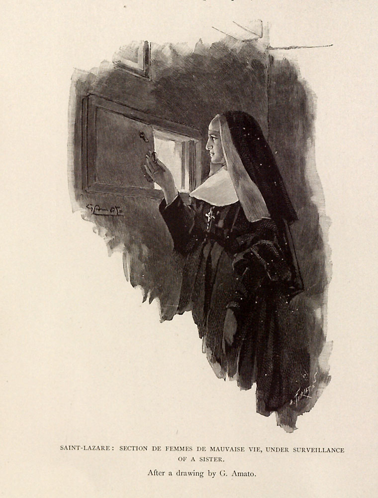 Sœur de Marie-Joseph, sœur surveillante